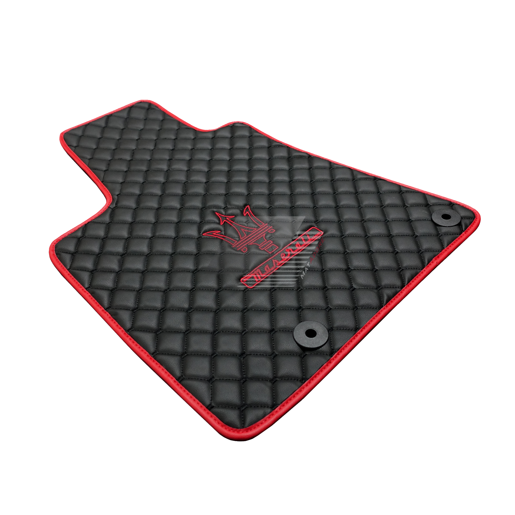 Maserati 4200 Spyder Leather Floor Mats 2002-2007 #Maserati